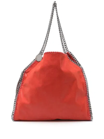 Pre-owned Stella Mccartney Falabella Tote Bag In Red