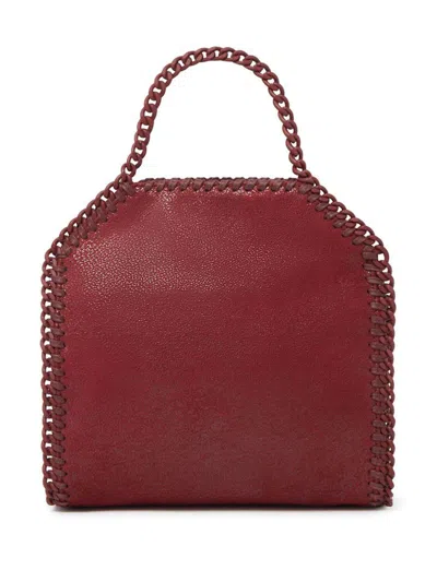 Stella Mccartney Falabella Tote Bag In Red