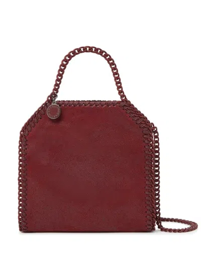 Stella Mccartney Falabella Tote Bag In Red