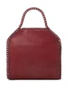 Stella Mccartney Falabella Tote Bag In Red