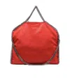 Stella Mccartney Falabella Tote Bag In Red