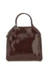Stella Mccartney Chocolate Alter Mat Falabella Handbag In Brown