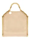 Stella Mccartney Falabella Micro Tote Bag In Nude