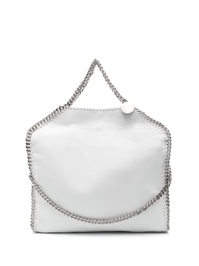 Stella Mccartney Falabella Tote Bag In White