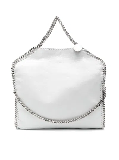 Stella Mccartney Falabella Tote Bag In White