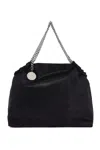 Stella Mccartney Stella Mc Cartney Falabella Tote Bag In Black