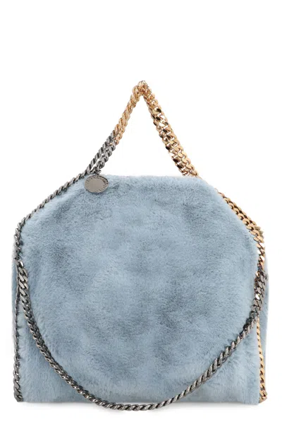 Stella Mccartney Falabella Tote Handbag Handbag In Blue