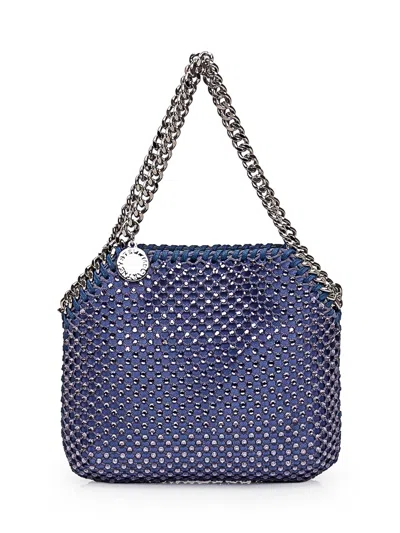 Stella Mccartney Falabella Tote Mini Bag In Blue