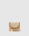 Stella Mccartney Falabella Tri-fold Wallet