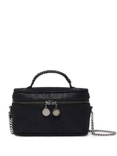 Stella Mccartney Falabella Vaity Case In Black