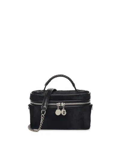 Stella Mccartney Falabella Vanity Bag In Black