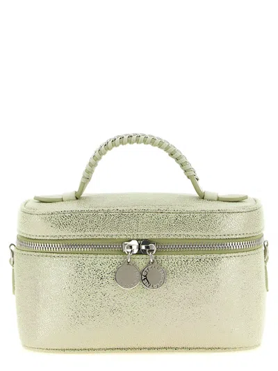 Stella Mccartney Falabella Vanity Bag In Gray