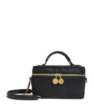 Stella Mccartney Falabella Vanity Case In Black
