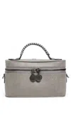 Stella Mccartney Falabella Vanity Case Bag Light Grey In Gray