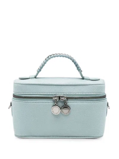 Stella Mccartney Falabella Vanity Case In Blue