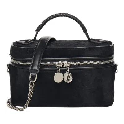 STELLA MCCARTNEY FALABELLA VANITY CASE BRUSHED