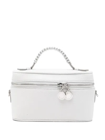 Stella Mccartney Falabella Vanity Case In Gray