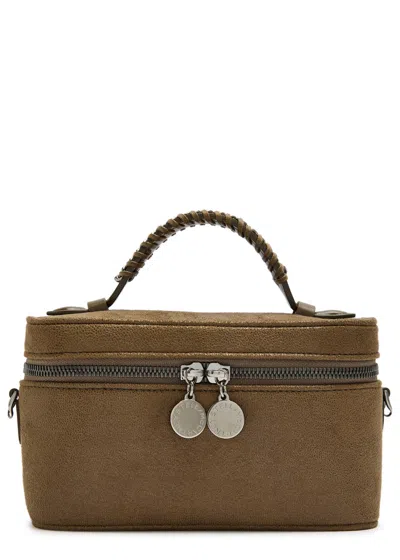 Stella Mccartney Falabella Vanity Case In Green