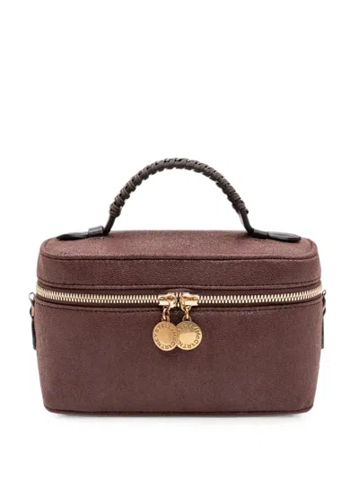 Stella Mccartney Falabella Vanity Case In Red
