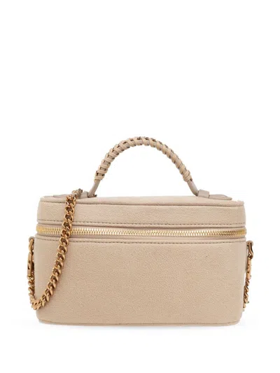 Stella Mccartney Falabella Vanity Case In White