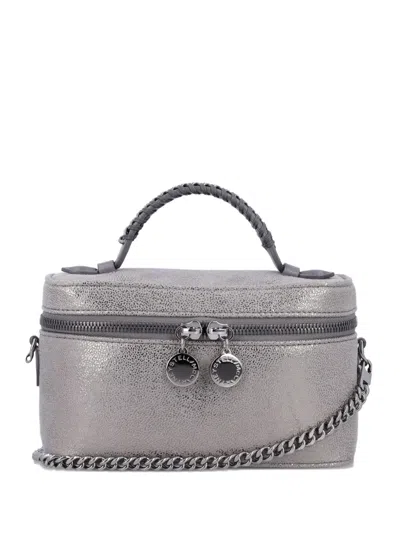 Stella Mccartney Falabella Vanity Tote Bag In Gray