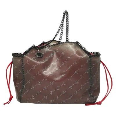 Pre-owned Stella Mccartney Falabella Vinyl Tote Bag () In Multi