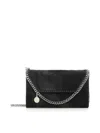 Stella Mccartney Falabella Wallet Bag In Black