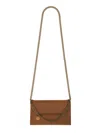 Stella Mccartney Falabella Chain Linked Shoulder Bag In Brown