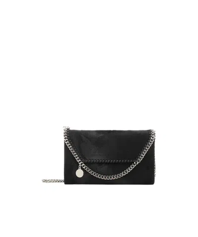Stella Mccartney Falabella Wallet In Black