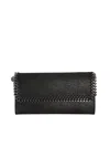 Stella Mccartney Wallets In Black