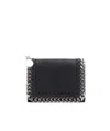 Stella Mccartney Falabella Wallet In Black
