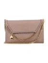 Stella Mccartney Falabella Mini Crossbody Eco Shaggy Deer
