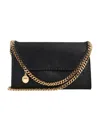 Stella Mccartney Black Wallets & Pures In Black