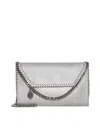 Stella Mccartney Falabella Wallet Crossbody Bag In White