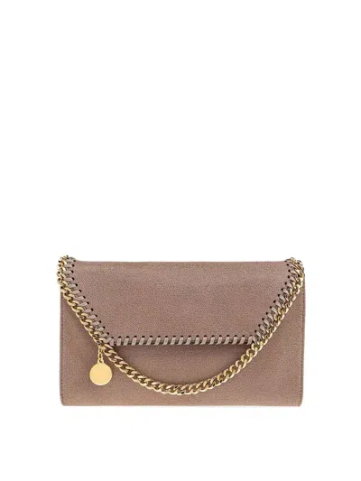 STELLA MCCARTNEY FALABELLA WALLET CROSSBODY BAG
