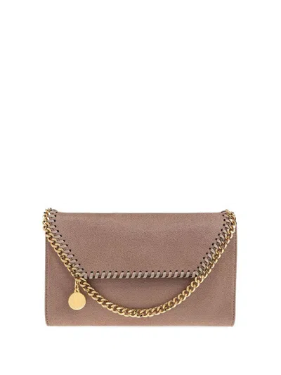 STELLA MCCARTNEY STELLA MCCARTNEY FALABELLA WALLET CROSSBODY BAGS