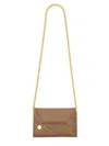 Stella Mccartney Women Moss Falabella Wallet Crossbody Bag In Brown