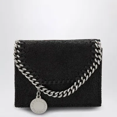Stella Mccartney Falabella Wallet In Black