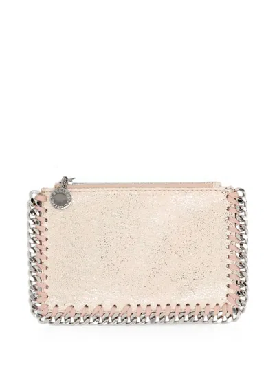 Stella Mccartney Mini Wallet For Women In Pink