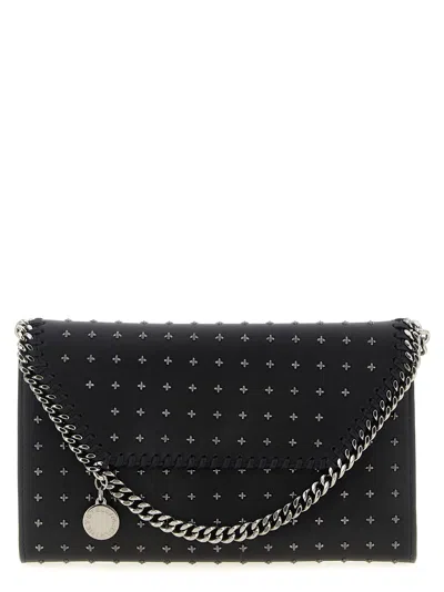 Stella Mccartney Falabella Wallet On Chain - Limited Edition In Black