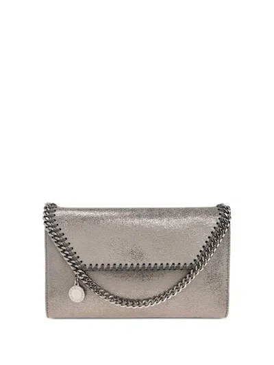 STELLA MCCARTNEY STELLA MCCARTNEY FALABELLA WALLET ON CHAIN
