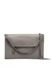Stella Mccartney Falabella Wallet On Chain In Brown