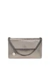 Stella Mccartney Falabella Wallet On Chain In Brown