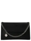 Stella Mccartney Falabella' Wallet On Chain In Black