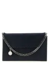 Stella Mccartney Falabella Wallet On Chain In Black