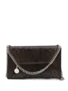 Stella Mccartney Falabella Wallet On Chain In Black