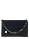 Stella Mccartney Falabella Wallet On Chain In Blue