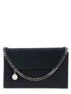 Stella Mccartney Falabella Wallet On Chain In Blue