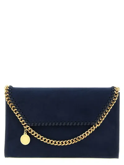 Stella Mccartney 'falabella' Wallet On Chain In Blue