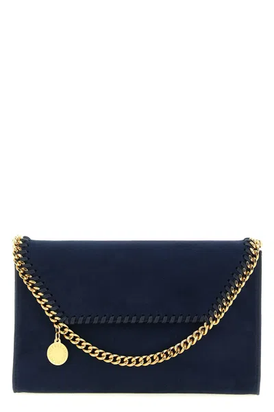 Stella Mccartney 'falabella' Wallet On Chain In Blue